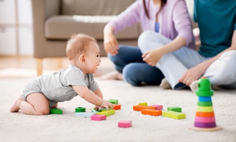 Quels jeux d'éveil pour bébé ?