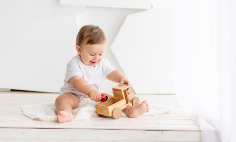 Quel jeu ou jouet choisir pour bébé ?