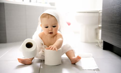 La gastro chez bébé, ça arrive, mais ça se soigne !