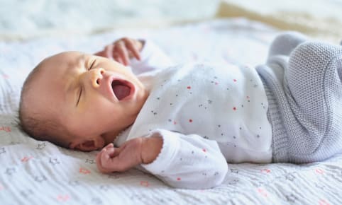 Baby’s slaap : hoe help ik mijn baby door te slapen?