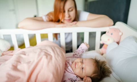 Berceau : faites dormir bébé en toute sécurité