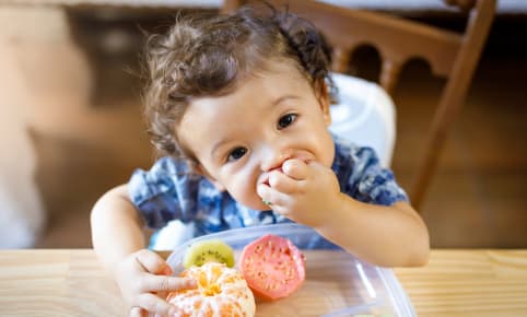 Alimentation : le développement du goût chez le bébé