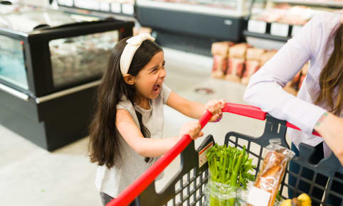 Quand un enfant entre en colère