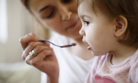 Les 7 commandements de l'introduction de l'alimentation solide