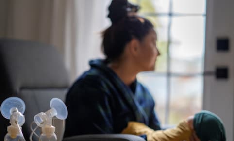 Quand s’inquiéter et comment réagir face au baby blues?