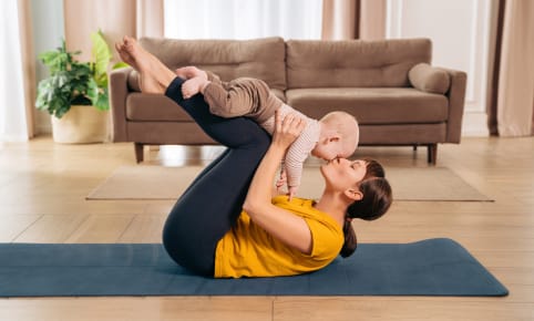 Faire du sport avec bébé ?! C’est possible !