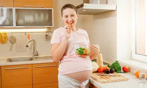 Alimentation et grossesse, nos conseils pour vous