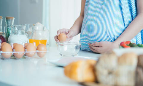 Eieren eten tijdens je zwangerschap