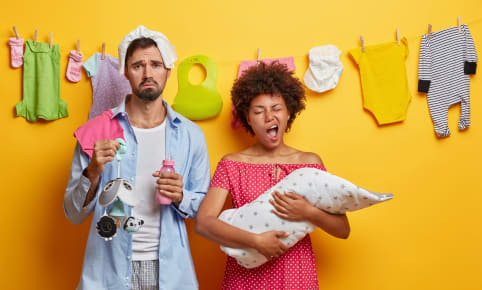 PAS SIMPLE : Gérer son couple lors de l’arrivée de bébé !