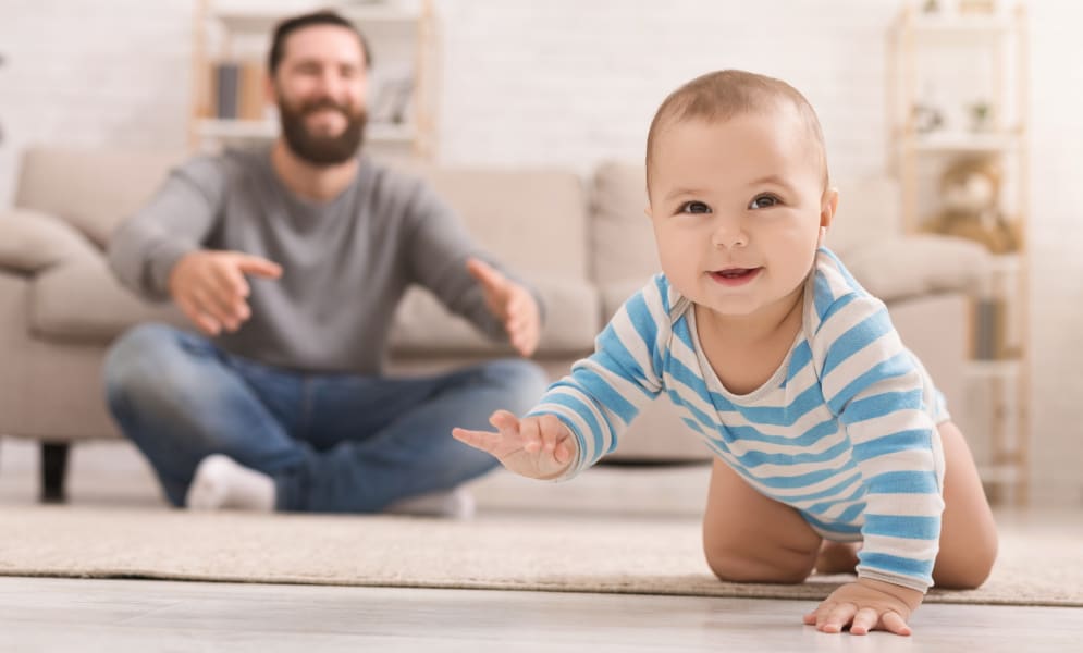 De ontwikkeling van je baby: je baby is 8 maanden oud