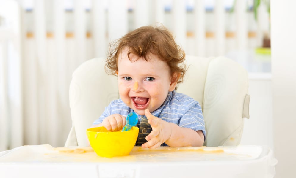 Le Repas de Bébé dès 6 mois - Le blog de Prairymood