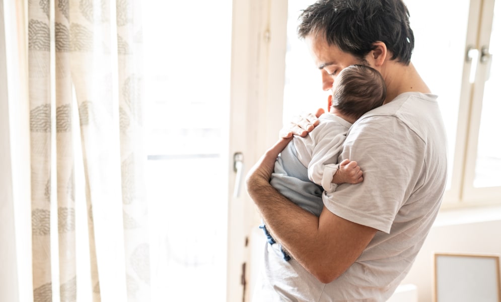 9 dingen die heel herkenbaar zijn voor kersverse papa’s