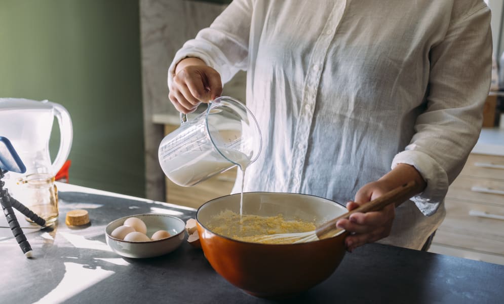 Cuisiner avec du lait de croissance : idées de recettes