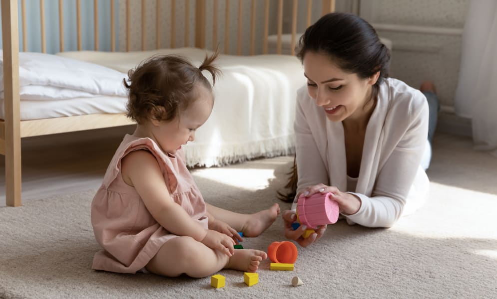 Les jouets préférés de bébé à 12 mois