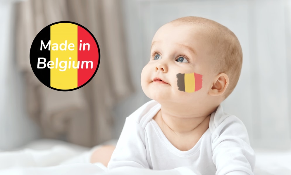 5 Belgische kinderverzorgingsmerken om te ontdekken 
