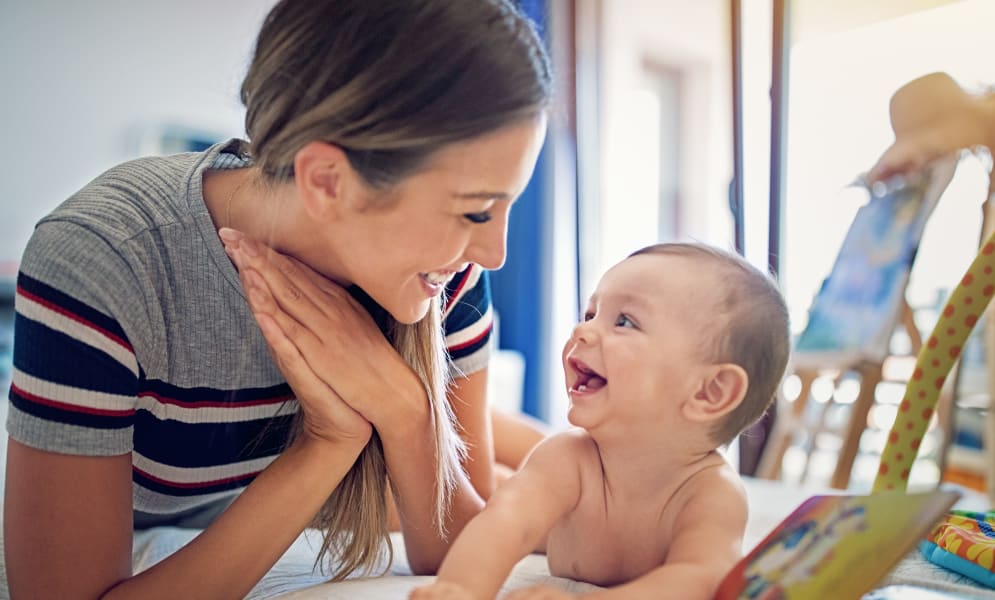 Kunnen baby's spelen?