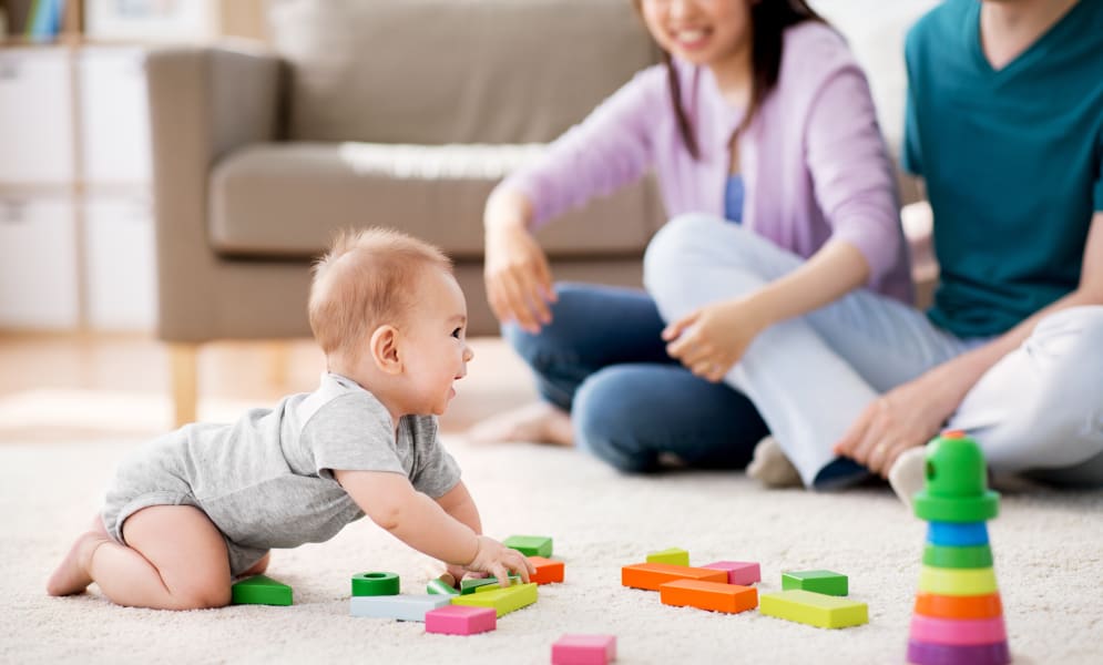 Quels jeux d'éveil pour bébé ?