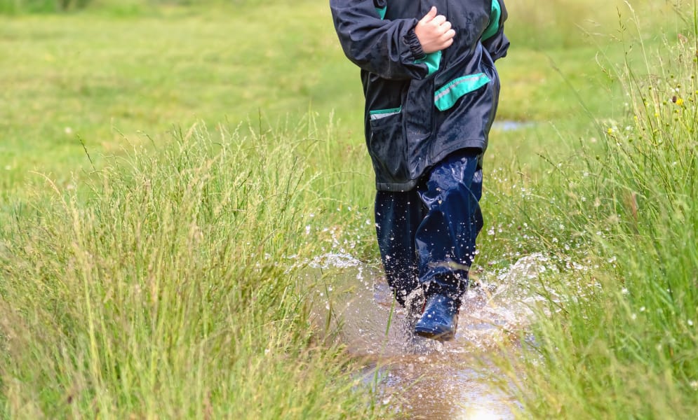 Waterschoenen. Zijn ze echt wel nodig?