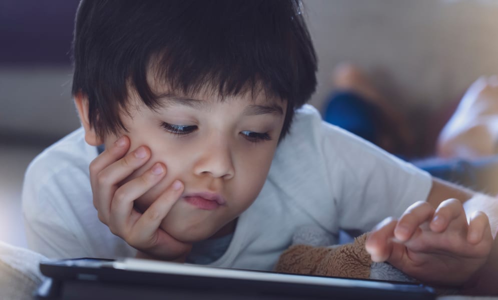 Conseils écrans vs enfants