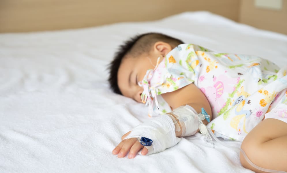 Méningite bébé: une infection à prendre au sérieux