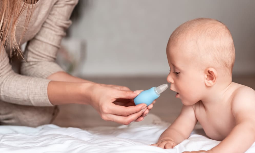 Épistaxis : tout sur le saignement du nez chez bébé - Babyboom