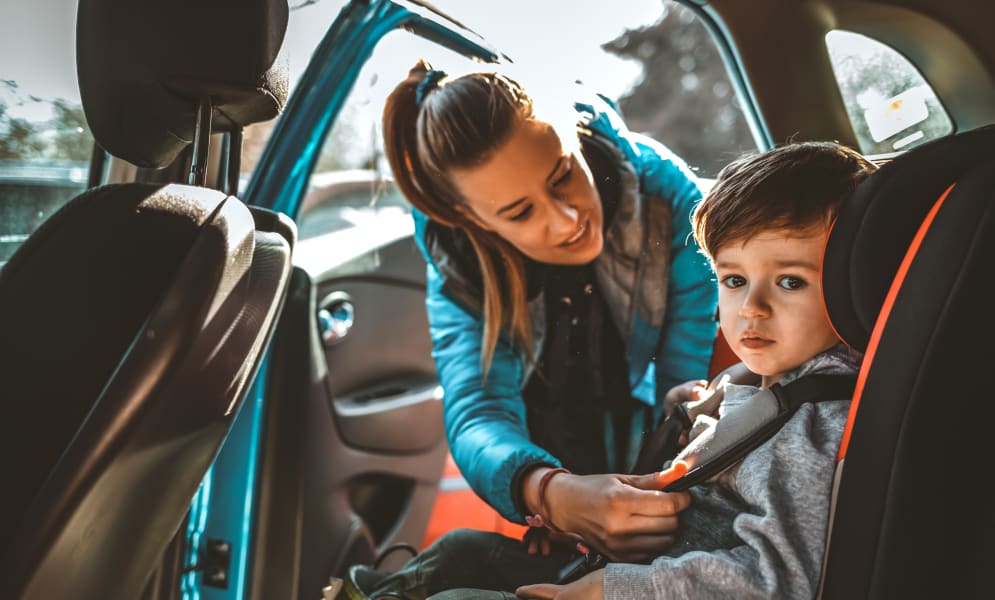 Mon enfant grandit. Dois-je changer de siège auto ?