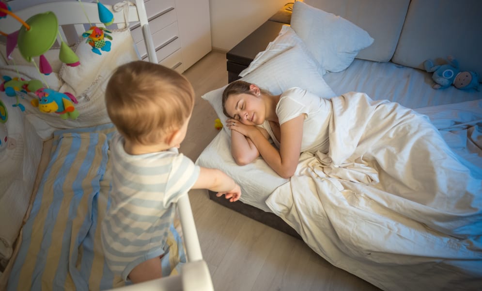 Les insomnies du bébé : que faire ?