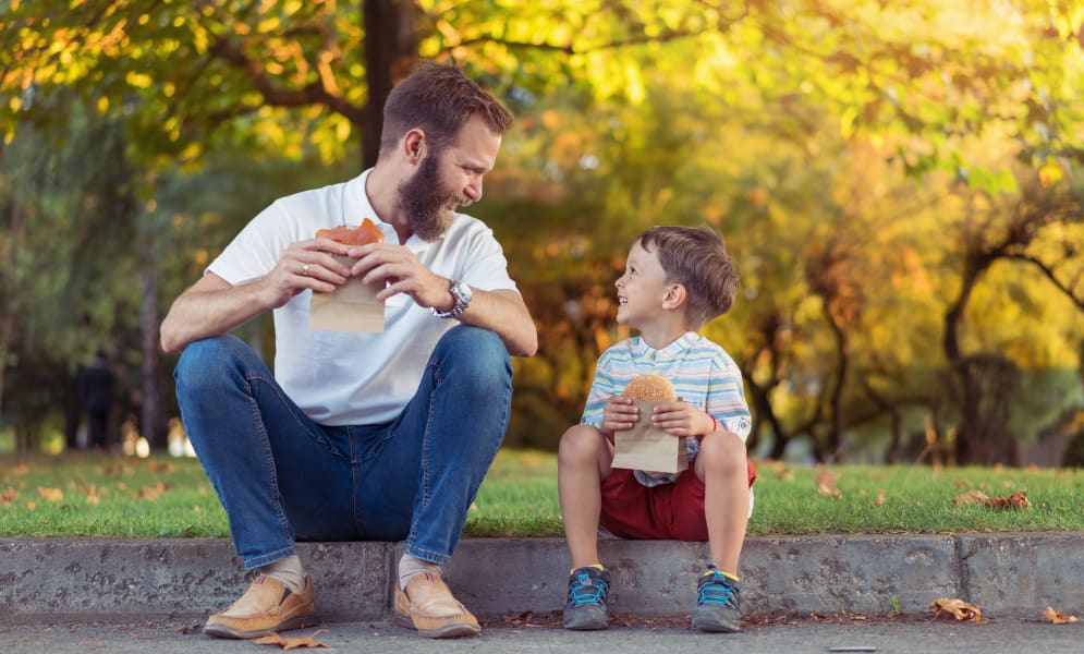 Kleuters aan het woord: 10 op 10 voor papa?