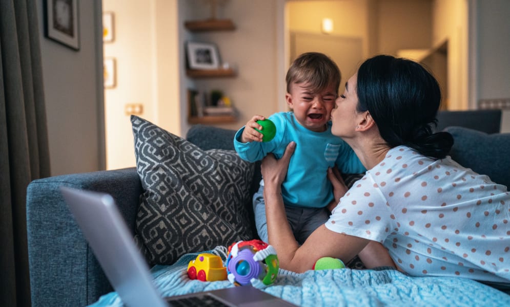 20 choses à dire ou à faire lorsque votre enfant pique une crise de colère