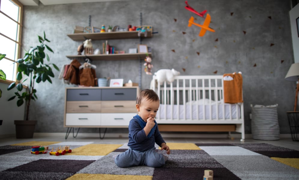 Heeft een baby een eigen slaapkamer nodig?