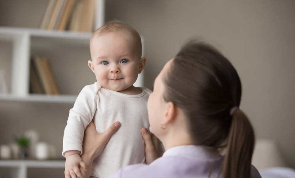 Baby schudden voor 5 seconden kan leiden tot blindheid, doofheid of zelfs dood
