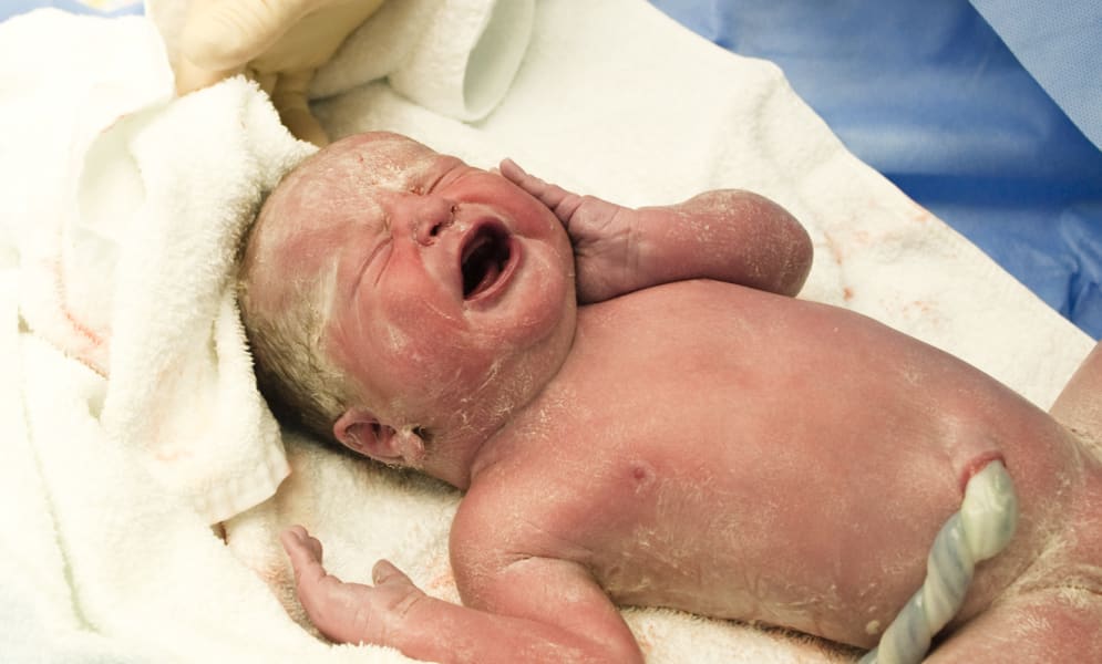 Le vernix caseosa : le quoi ?