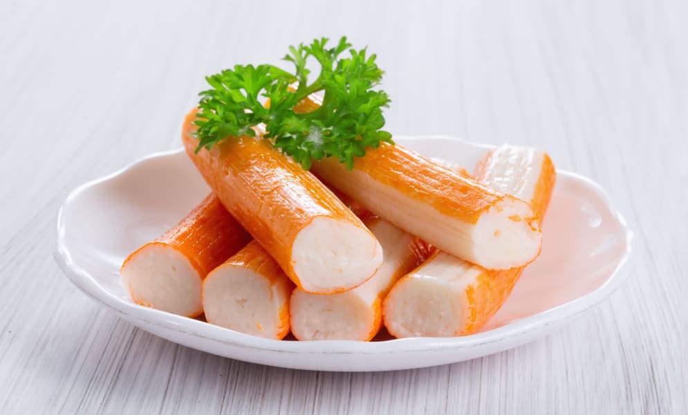 Surimi enceinte : peut-on en consommer sans danger ?
