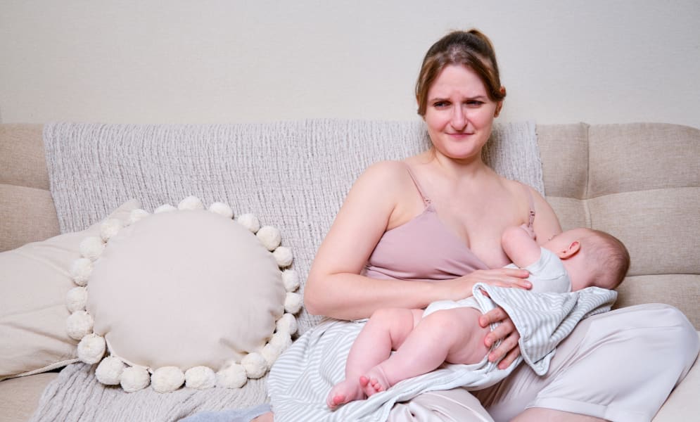 Problemen met borstvoeding?