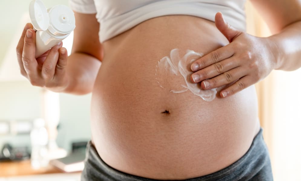 Vergetures grossesse - Traitements et soins anti-vergetures enceinte -  Doctissimo