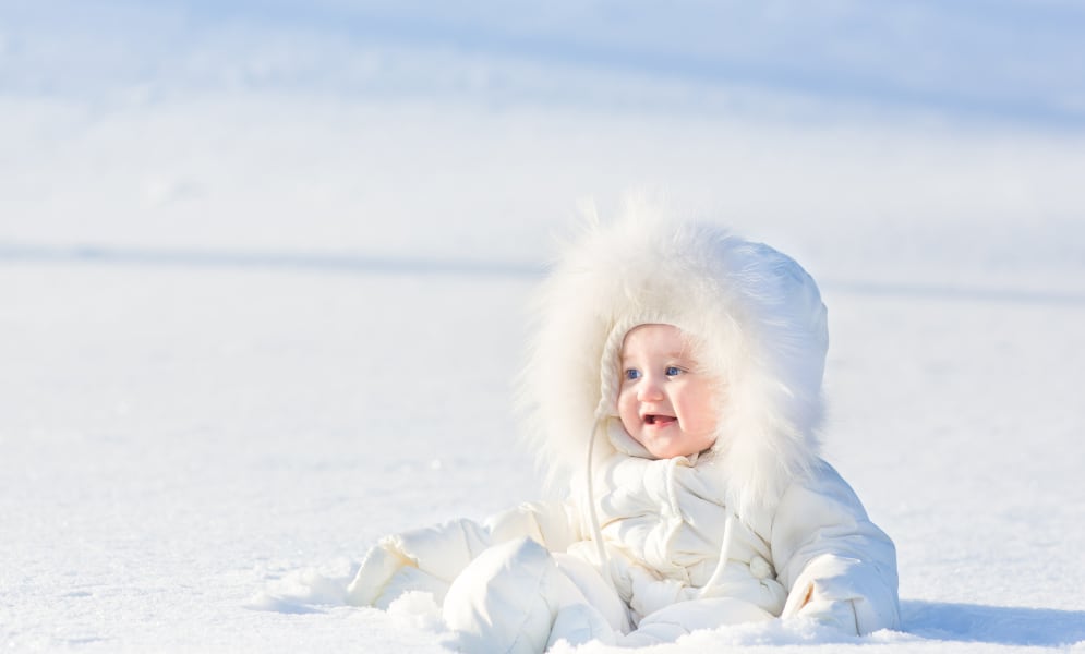 Des prénoms pour l'hiver