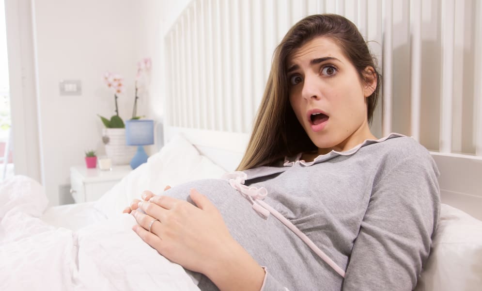 Avoir peur de la grossesse et de l'accouchement : la tocophobie
