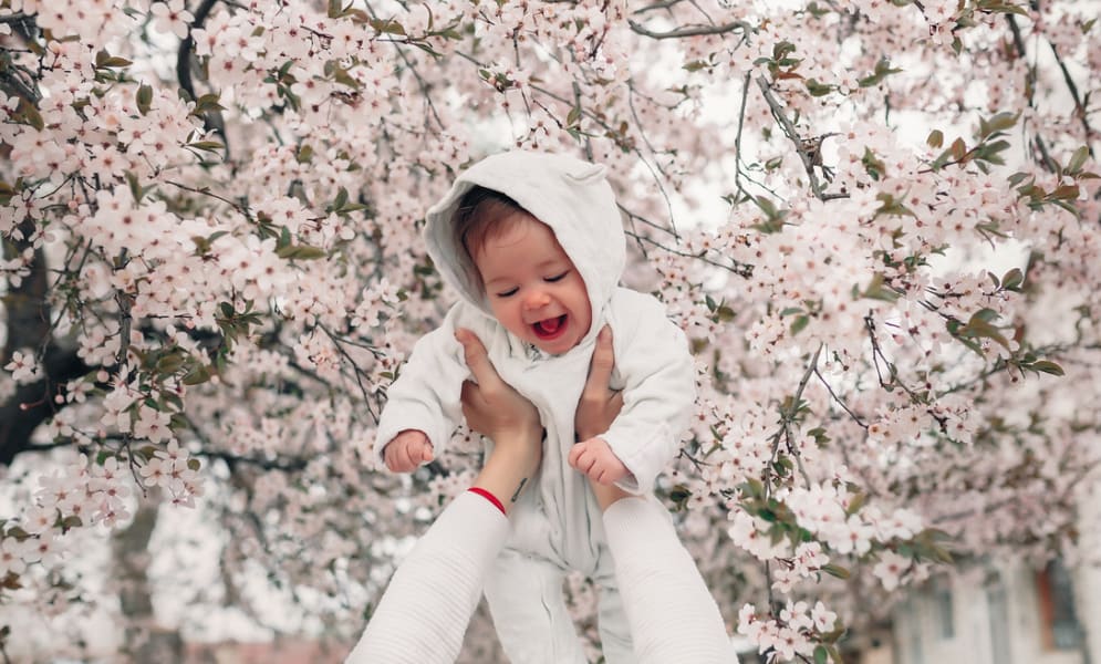 Idées de prénoms japonais pour bébé 