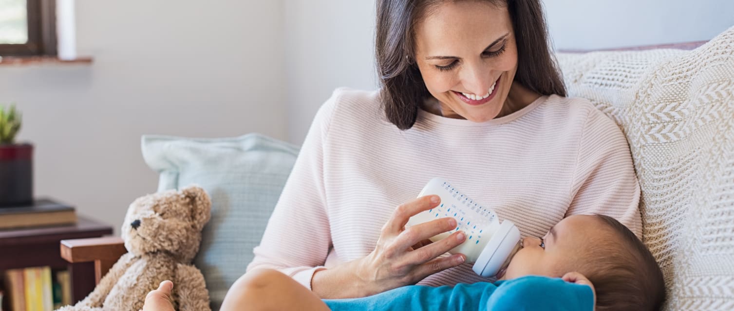 Quelle Quantite Faut Il Mettre Dans Le Biberon De Bebe Babyboom