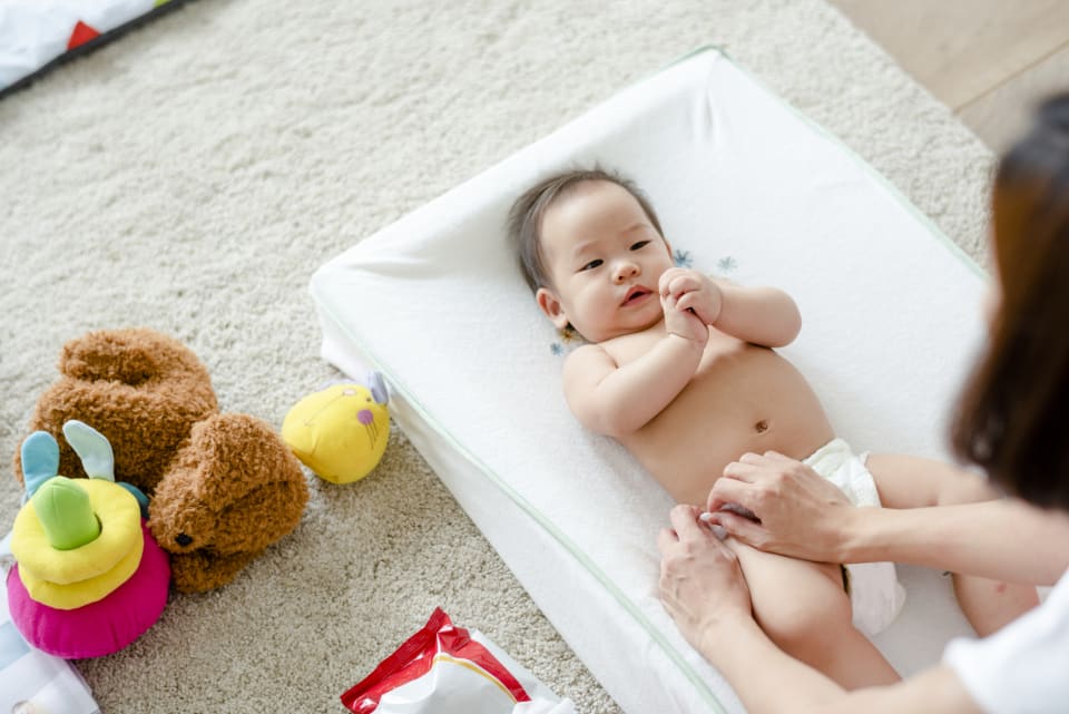 ORGANISATION pour le CHANGE de bébé 🤱🧺 