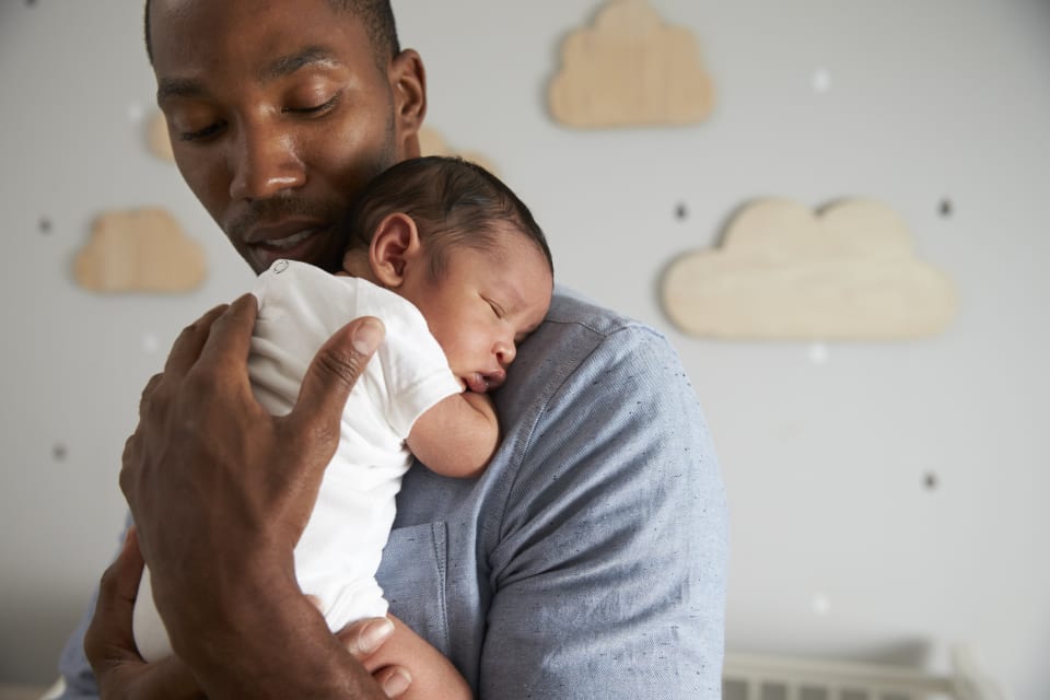 Le Developpement Du Bebe De 1 Mois Babyboom