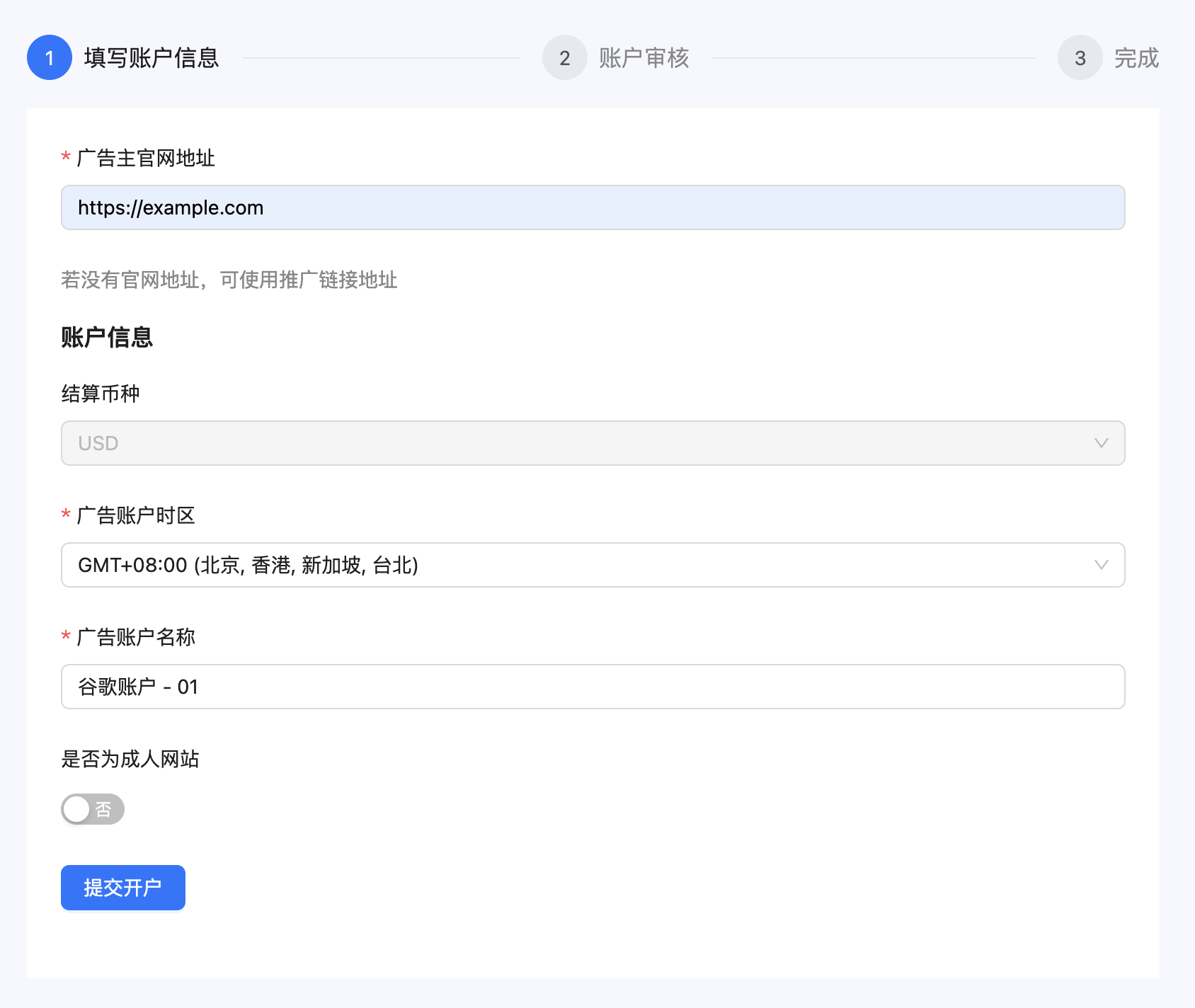 Google Ads Success