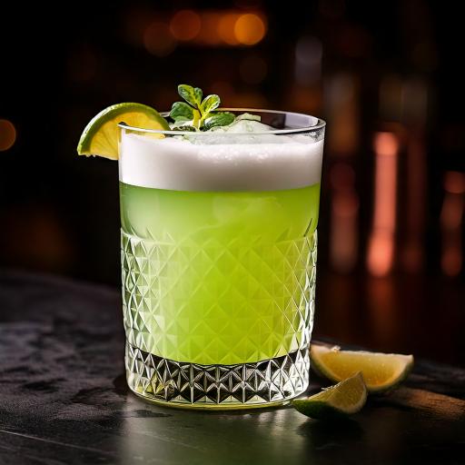 Midori sour