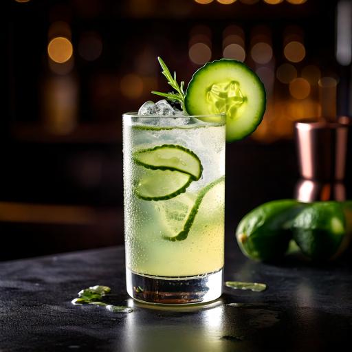 Cucumber Gimlet - Virgin