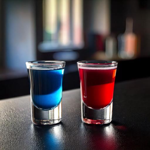 Fizzy shots