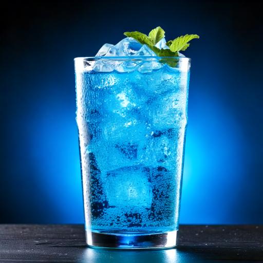 Bucket of blue