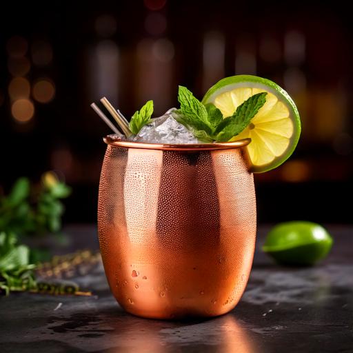Gin Mule