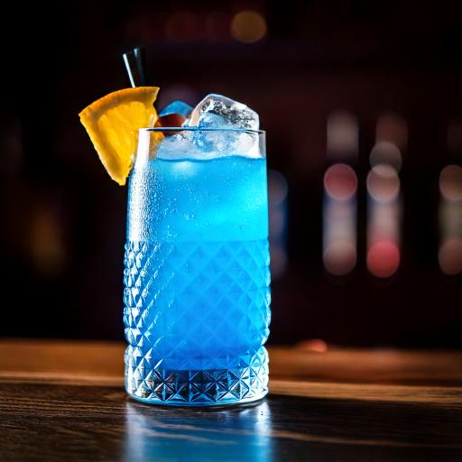 Tropisk Blue Lagoon