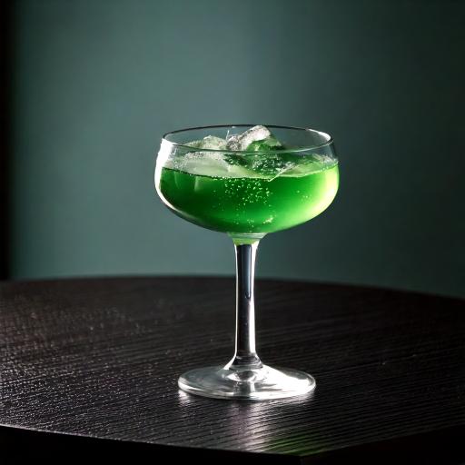 Apple Melon Tini