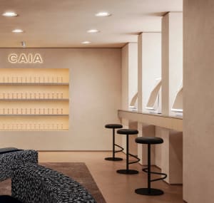 Caias flaggskeppsbutik i Stockholm – exklusiv design och 455 kvm beautyupplevelse